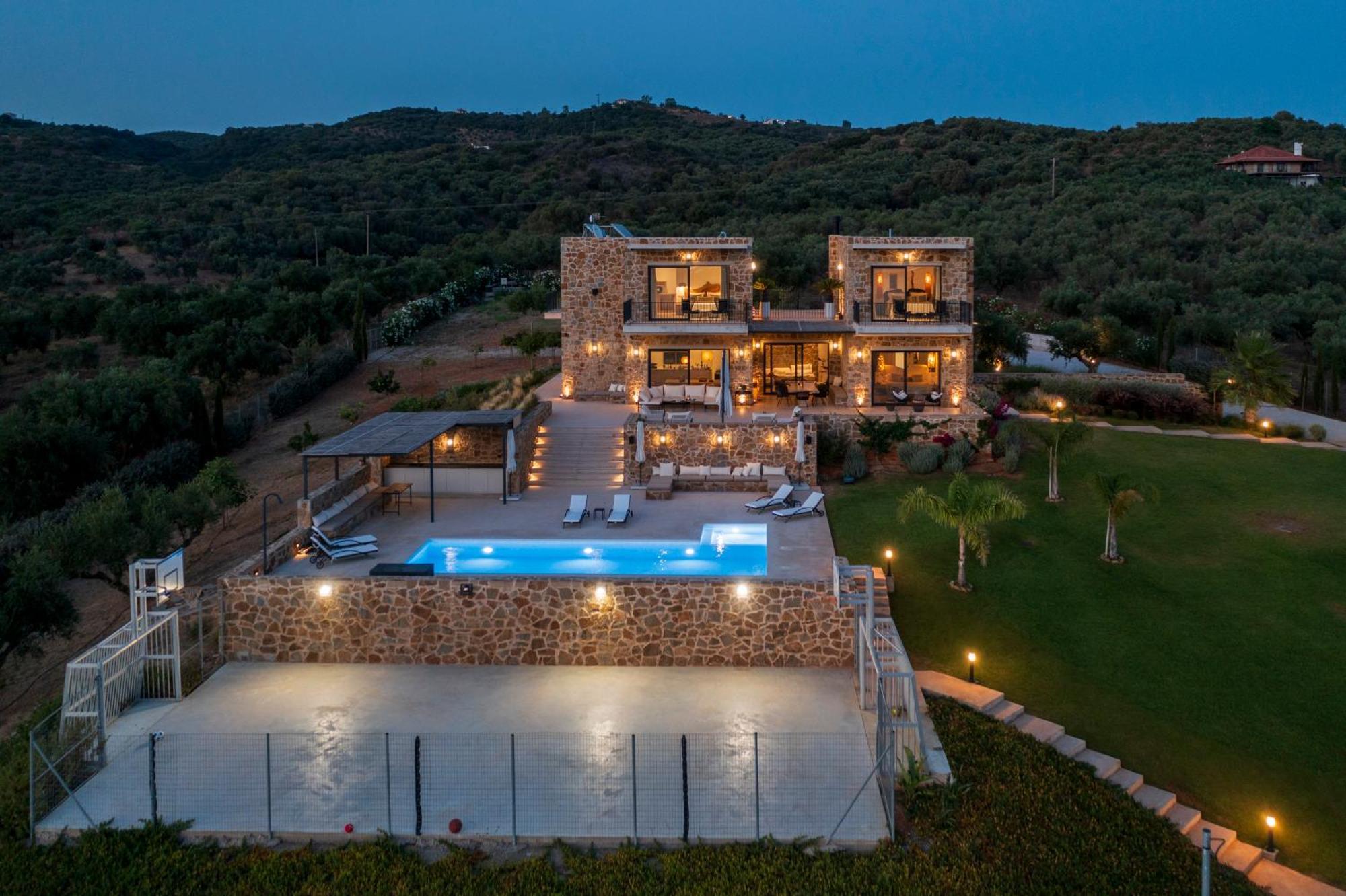 Family & Golf Villa Laguna Towers Gialova Navarino Zewnętrze zdjęcie