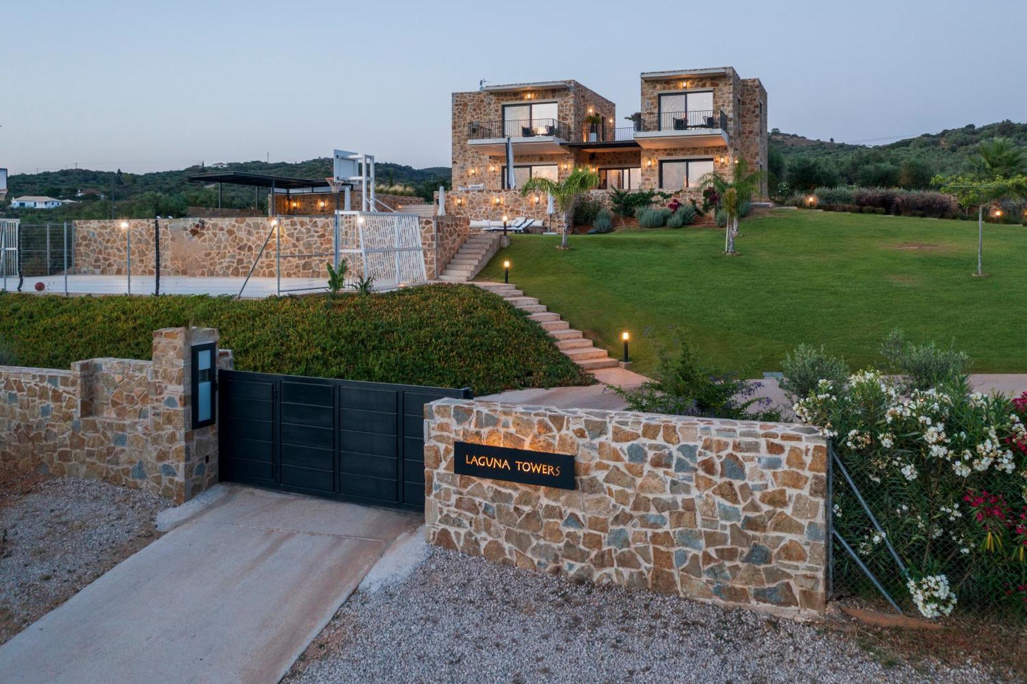 Family & Golf Villa Laguna Towers Gialova Navarino Zewnętrze zdjęcie